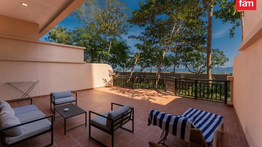 Квартира с 1 спальней в  Пальма Джумейра, Дубай, ОАЭ №1103 № 19