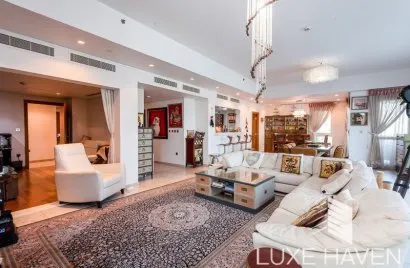 Квартира с 3 спальнями в  Marina Residences, Пальма Джумейра, Дубай, ОАЭ №248