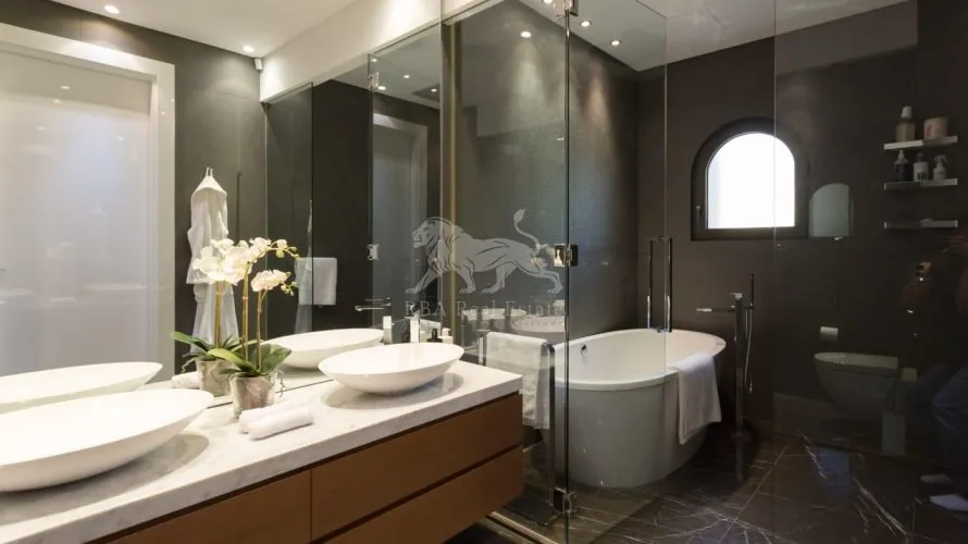 Вилла с 4 спальнями в  Canal Cove Villas, Пальма Джумейра, Дубай, ОАЭ №404 № 5