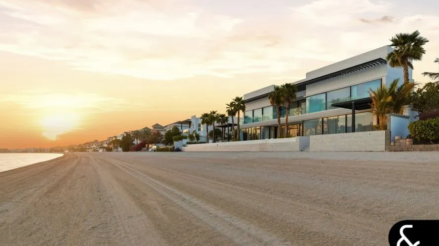 Вилла с 6 спальнями в  Signature Villas, Пальма Джумейра, Дубай, ОАЭ №1366 № 3