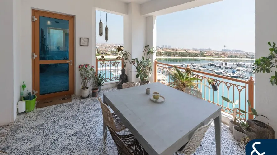 MARINA RESIDENCES в Пальма Джумейра, ОАЭ №25 № 13