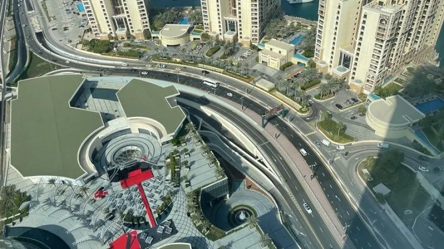 THE PALM TOWER в Пальма Джумейра, ОАЭ №15 № 3