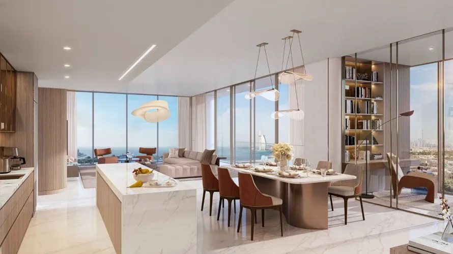 PALM BEACH TOWERS 3 в Пальма Джумейра, ОАЭ №27 № 3