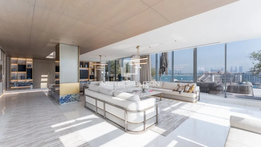 Пентхаус с 4 спальнями в  Serenia Residences The Palm, Пальма Джумейра, Дубай, ОАЭ №1006
