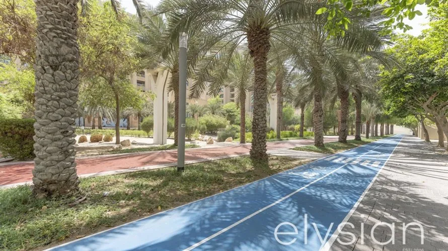 Квартира с 2 спальнями в  Shoreline Apartments, Пальма Джумейра, Дубай, ОАЭ №414 № 1