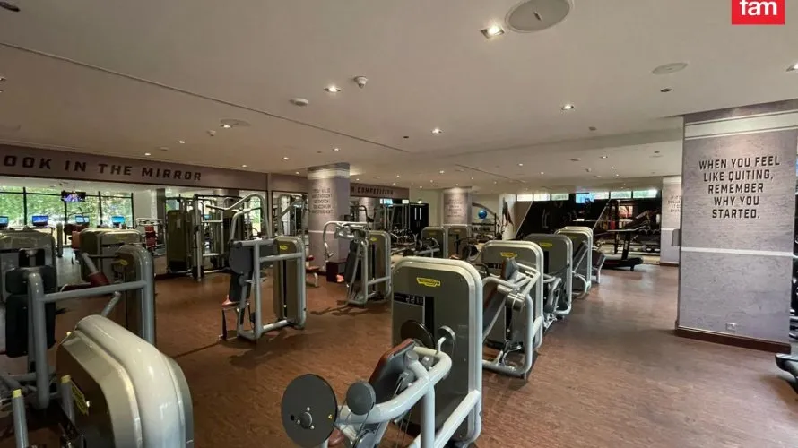 Квартира с 2 спальнями в  Пальма Джумейра, Дубай, ОАЭ №1351 № 3