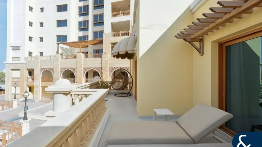 MARINA RESIDENCES в Пальма Джумейра, ОАЭ №25 № 15