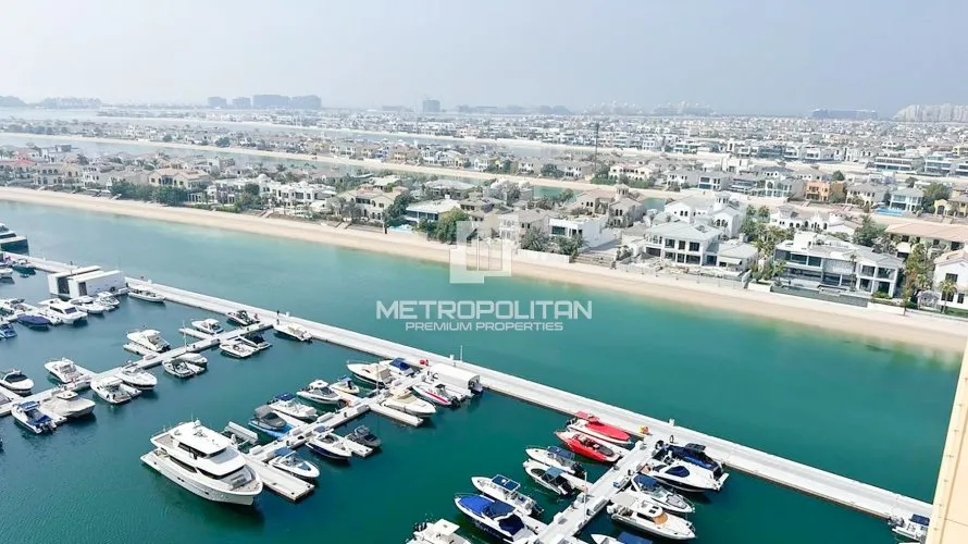 Квартира с 3 спальнями в  Marina Residences, Пальма Джумейра, Дубай, ОАЭ №1022 № 8