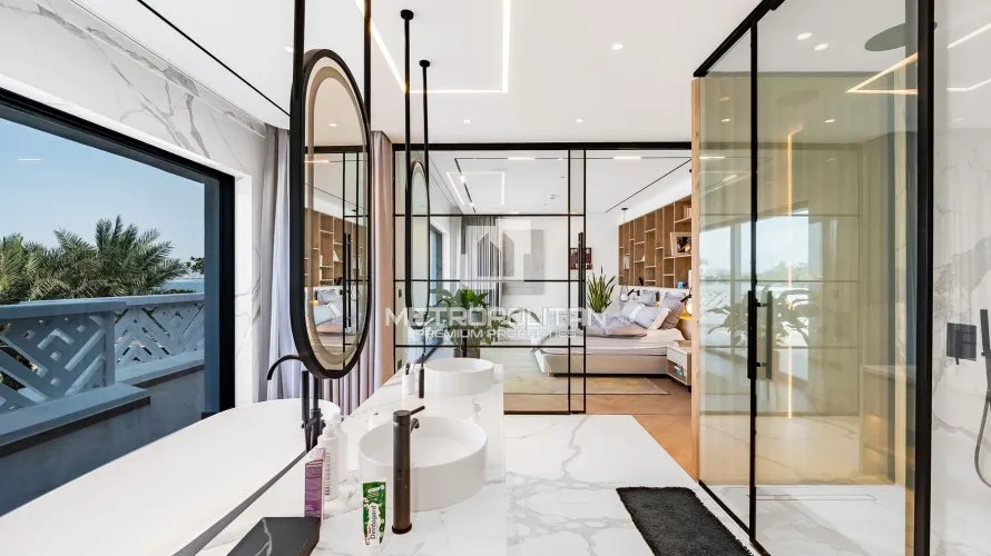 Вилла с 5 спальнями в  Пальма Джумейра, Дубай, ОАЭ №966 № 18