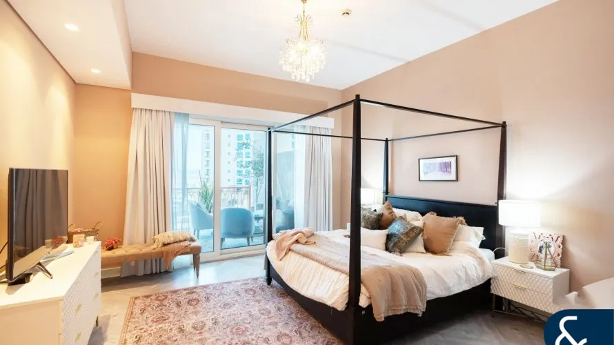 MARINA RESIDENCES в Пальма Джумейра, ОАЭ №25 № 7