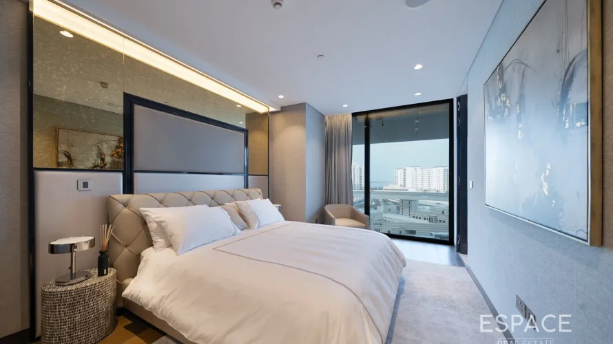 Дуплекс с 4 спальнями в  One at Palm Jumeirah, Пальма Джумейра, Дубай, ОАЭ №930 № 5