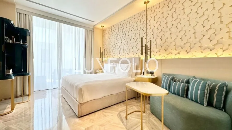 Квартира студия в  FIVE Palm Jumeirah, Пальма Джумейра, Дубай, ОАЭ №650 № 1