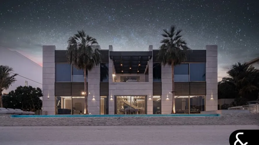 Вилла с 6 спальнями в  Signature Villas, Пальма Джумейра, Дубай, ОАЭ №1362