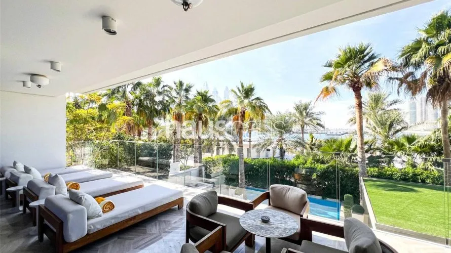 Вилла с 5 спальнями в  FIVE Palm Jumeirah, Пальма Джумейра, Дубай, ОАЭ №601 № 13