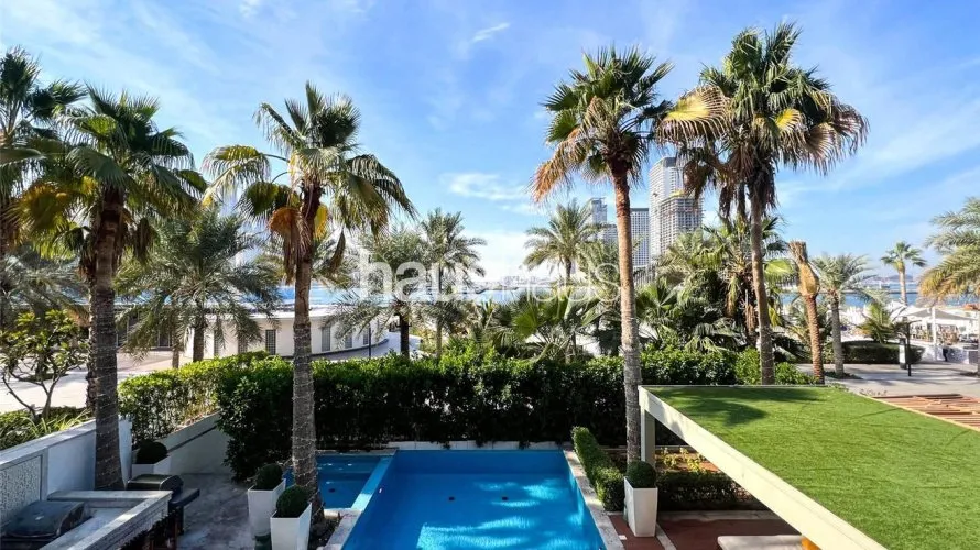 Вилла с 5 спальнями в  FIVE Palm Jumeirah, Пальма Джумейра, Дубай, ОАЭ №601 № 17