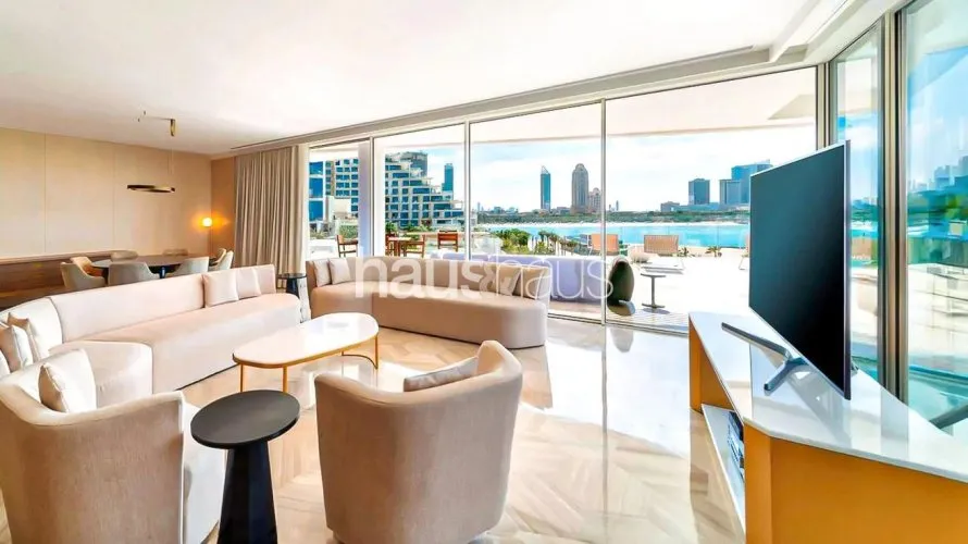Пентхаус с 4 спальнями в  FIVE Palm Jumeirah, Пальма Джумейра, Дубай, ОАЭ №552 № 2