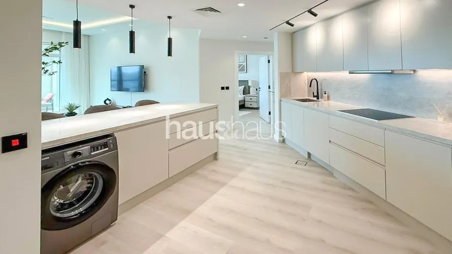 Квартира с 2 спальнями в  Shoreline Apartments, Пальма Джумейра, Дубай, ОАЭ №543 № 7