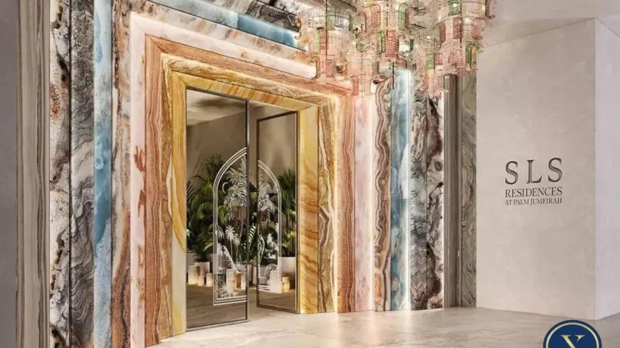 Квартира с 2 спальнями в  Пальма Джумейра, Дубай, ОАЭ №617 № 16