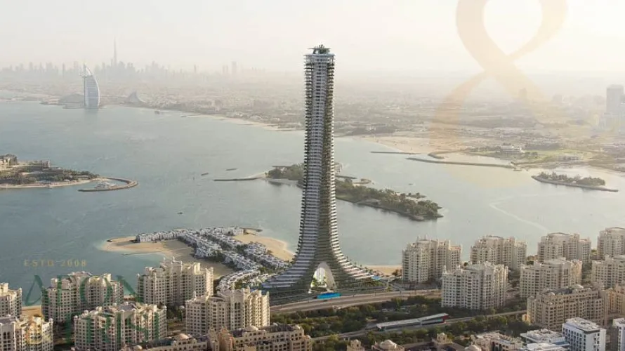 COMO RESIDENCES в Пальма Джумейра, ОАЭ №38 № 3