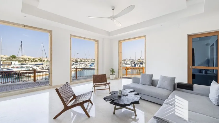 Квартира с 3 спальнями в  Marina Residences, Пальма Джумейра, Дубай, ОАЭ №328