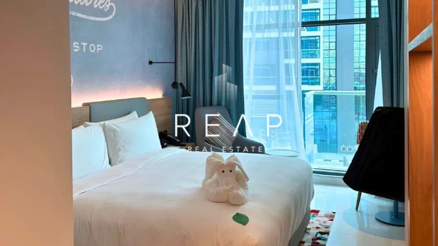 Квартира 30.8м² в  Seven Palm, Пальма Джумейра, Дубай, ОАЭ №353 № 2