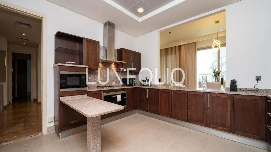 Квартира с 2 спальнями в  The Crescent, Пальма Джумейра, Дубай, ОАЭ №620 № 11