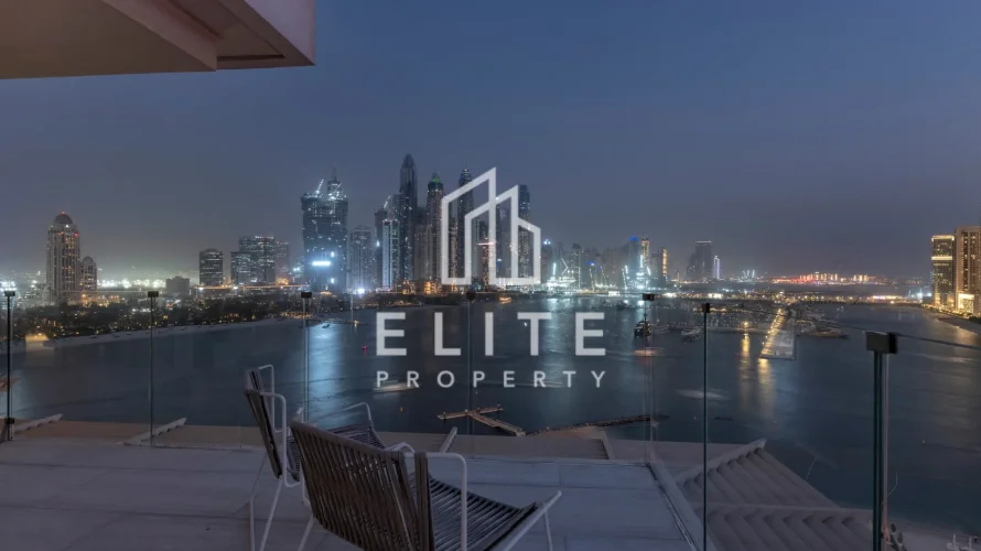 Квартира с 4 спальнями в  FIVE Palm Jumeirah, Пальма Джумейра, Дубай, ОАЭ №1141