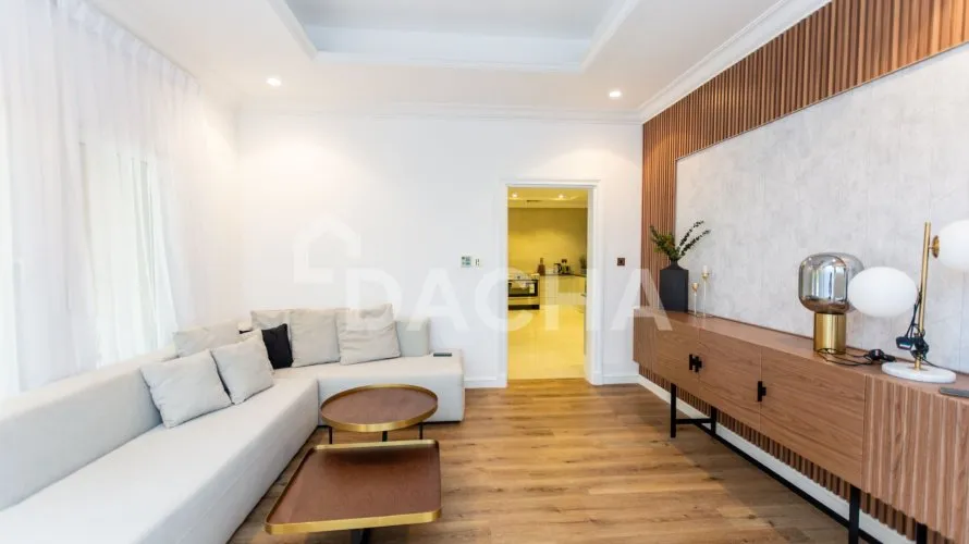 Вилла с 4 спальнями в  Canal Cove Villas, Пальма Джумейра, Дубай, ОАЭ №1555 № 20