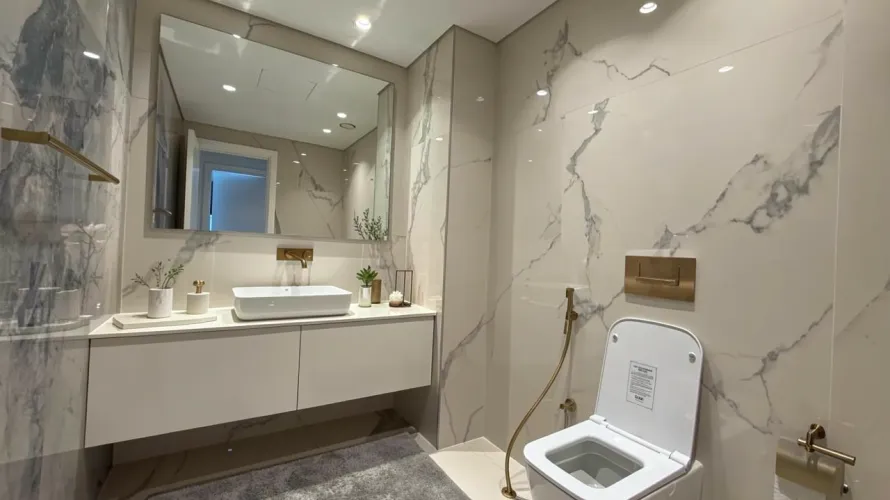 Пентхаус с 3 спальнями в  Пальма Джумейра, Дубай, ОАЭ №1437 № 1