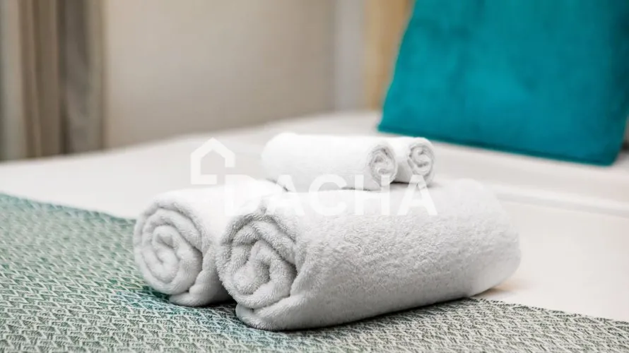 Квартира с 1 спальней в  Seven Palm, Пальма Джумейра, Дубай, ОАЭ №1550 № 26