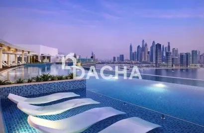 Квартира с 1 спальней в  Seven Palm, Пальма Джумейра, Дубай, ОАЭ №1550