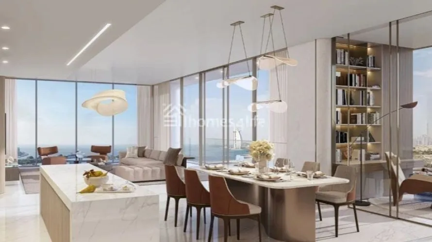 PALM BEACH TOWERS 3 в Пальма Джумейра, ОАЭ №27 № 15