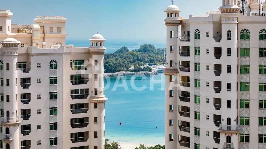 Пентхаус с 4 спальнями в  Shoreline Apartments, Пальма Джумейра, Дубай, ОАЭ №1554 № 28