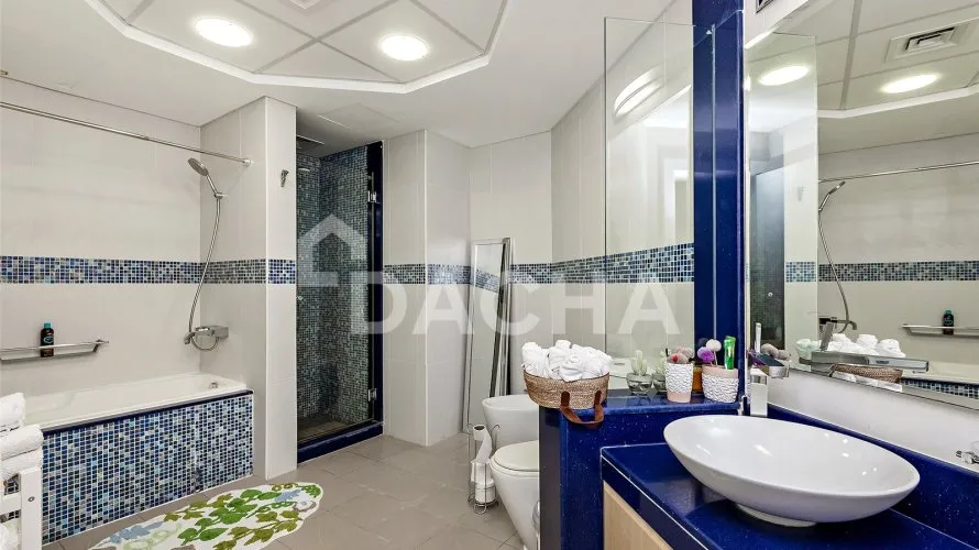 Пентхаус с 4 спальнями в  Shoreline Apartments, Пальма Джумейра, Дубай, ОАЭ №1554 № 8