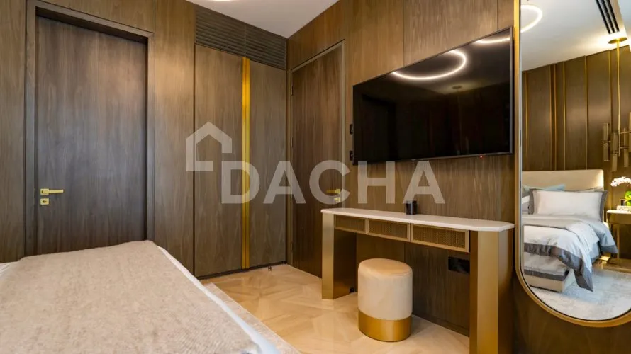 Квартира с 1 спальней в  FIVE Palm Jumeirah, Пальма Джумейра, Дубай, ОАЭ №1557 № 4