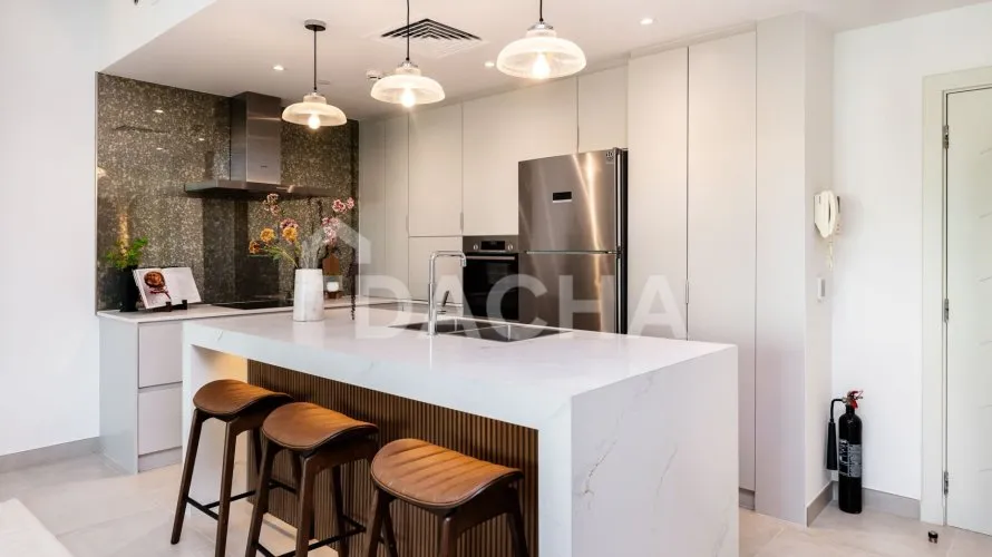 Квартира с 2 спальнями в  Shoreline Apartments, Пальма Джумейра, Дубай, ОАЭ №1522 № 2