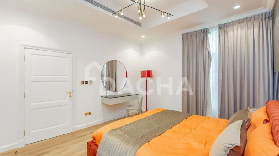 Вилла с 4 спальнями в  Canal Cove Villas, Пальма Джумейра, Дубай, ОАЭ №1653 № 21