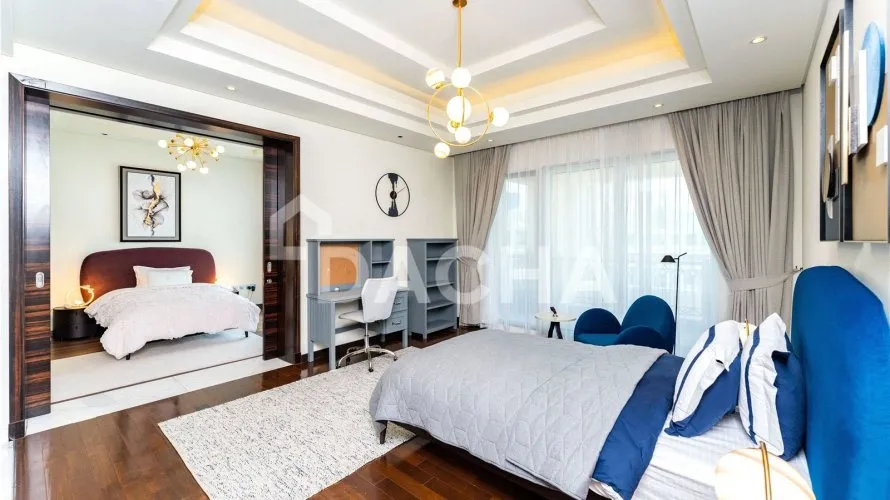 Квартира с 4 спальнями в  Marina Residences, Пальма Джумейра, Дубай, ОАЭ №1539