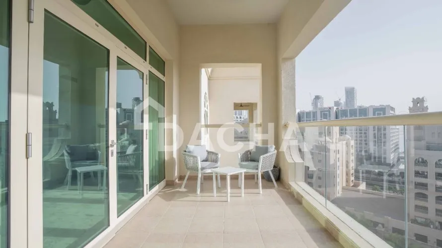 Квартира с 4 спальнями в  Shoreline Apartments, Пальма Джумейра, Дубай, ОАЭ №1540 № 5