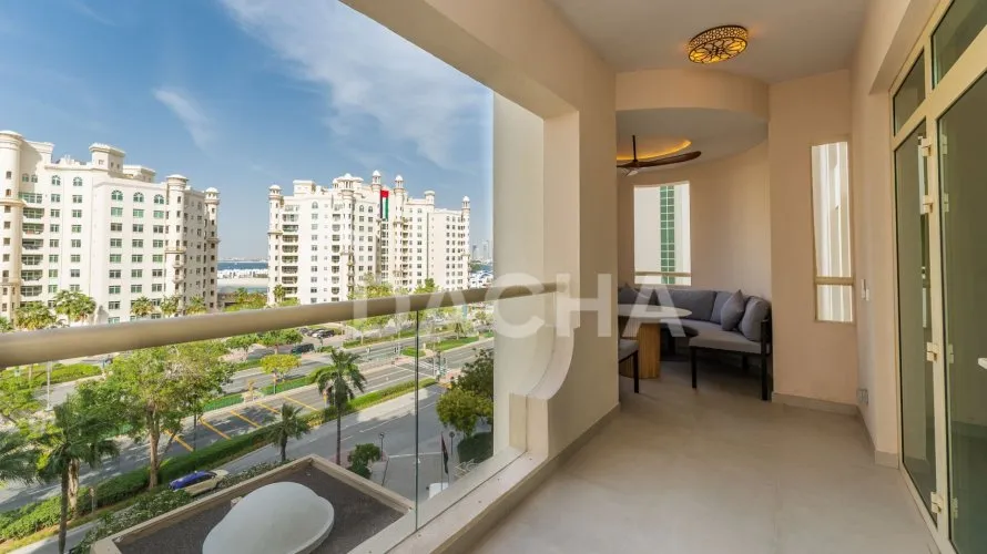 Квартира с 2 спальнями в  Shoreline Apartments, Пальма Джумейра, Дубай, ОАЭ №1522 № 25