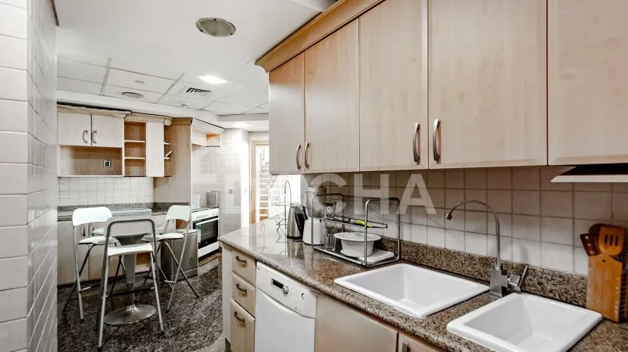 Пентхаус с 4 спальнями в  Shoreline Apartments, Пальма Джумейра, Дубай, ОАЭ №1528 № 24