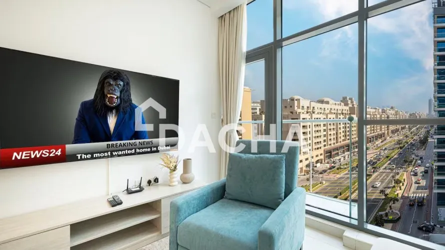 Квартира с 1 спальней в  Seven Palm, Пальма Джумейра, Дубай, ОАЭ №1534 № 11