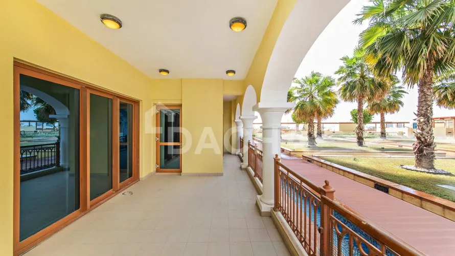 Квартира с 2 спальнями в  Marina Residences, Пальма Джумейра, Дубай, ОАЭ №1531 № 19