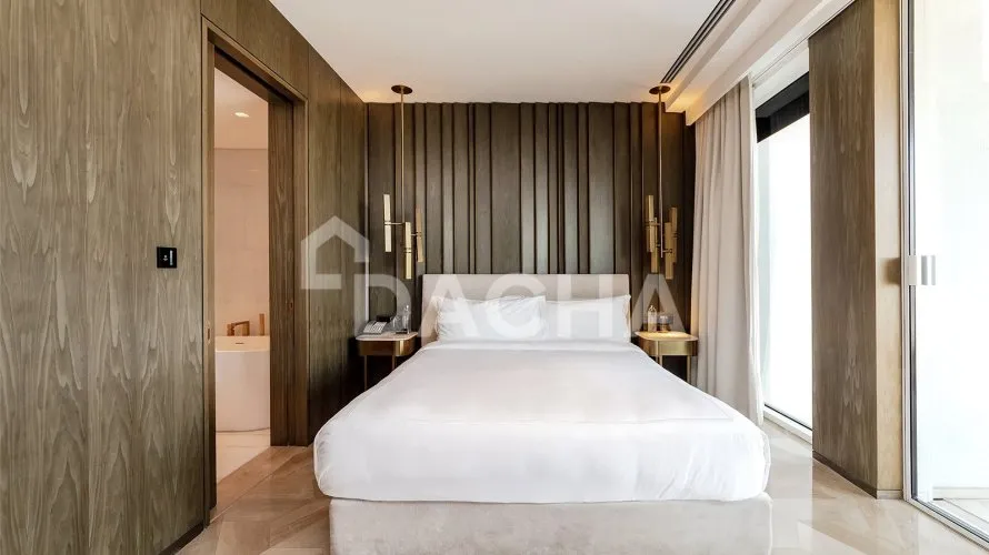 Квартира с 2 спальнями в  FIVE Palm Jumeirah, Пальма Джумейра, Дубай, ОАЭ №1532 № 7
