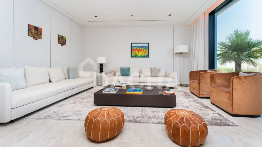 Вилла с 6 спальнями в  Signature Villas, Пальма Джумейра, Дубай, ОАЭ №1538 № 14