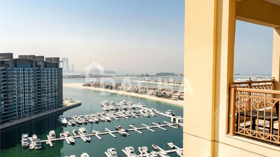 Квартира с 4 спальнями в  Marina Residences, Пальма Джумейра, Дубай, ОАЭ №1539 № 16
