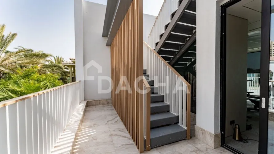 Вилла с 6 спальнями в  Signature Villas, Пальма Джумейра, Дубай, ОАЭ №1538 № 28