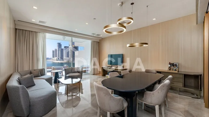Квартира с 2 спальнями в  FIVE Palm Jumeirah, Пальма Джумейра, Дубай, ОАЭ №1532 № 18
