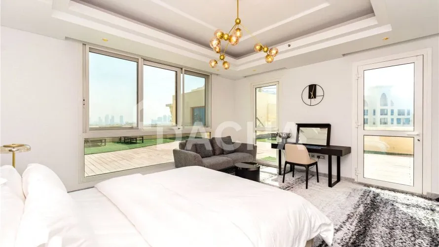 Квартира с 4 спальнями в  Marina Residences, Пальма Джумейра, Дубай, ОАЭ №1539 № 23