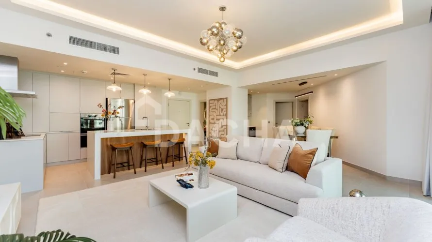 Квартира с 2 спальнями в  Shoreline Apartments, Пальма Джумейра, Дубай, ОАЭ №1522 № 6
